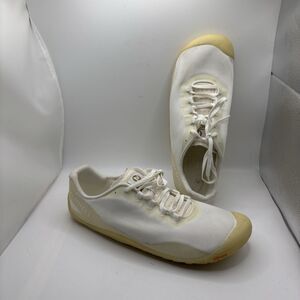 Merrell Vapor Glove 4 Undyed Women's Size 10 White Activewear Hiking Vibram
